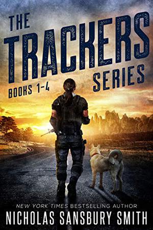 The Trackers Series (Trackers #1-4)