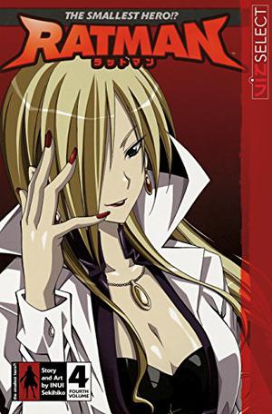 Ratman, Vol. 4 by Sekihiko Inui