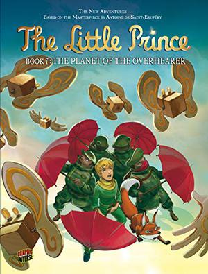 El planeta de los Amicompis / Planet of the Amicompis by Elyum Studio, Héloïse Capoccia