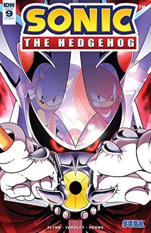 Sonic The Hedgehog  (2018-) #9 (Sonic the Hedgehog 2018 #9)