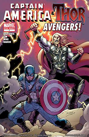 Captain America & Thor: Avengers! #1 by Fred Van Lente, Val Staples, Joe Caramagna