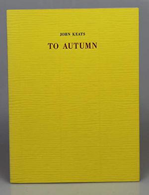 To Autumn by John Keats