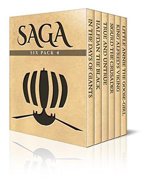 Saga Six Pack 4 by Peter Christen Asbjørnsen, Abbie Farwell Brown, George Webbe Dasent