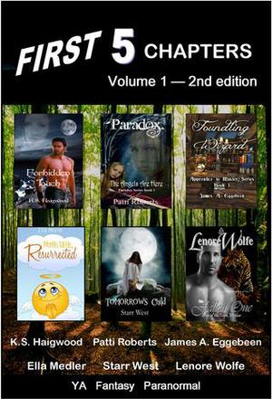First 5 Chapters: Volume 1 by Patti Roberts, Lenore Wolfe, Starr West, Ella Medler, James A. Eggebeen, K.S. Haigwood