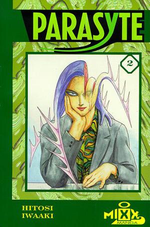 Parasyte, Volume 2 by Hitoshi Iwaaki