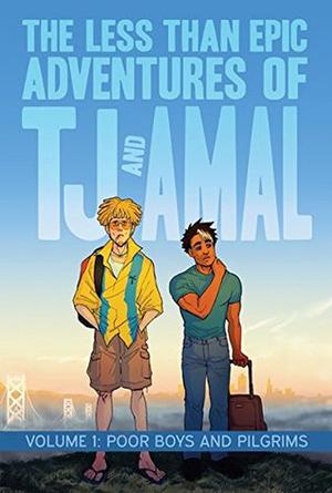 The less than epic adventures of TJ and Amal 1 by E.K. Weaver