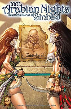 1001 Arabian Nights: The Adventures of Sinbad #0 (1001 Arabian Nights: The Adventures of Sinbad, Vol. 1 #0-13 2008-2010 )