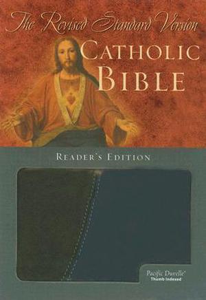 Holy Bible:  Burgundy, Revised Standard Version, Catholic Edition by Anonymous