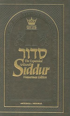 The Artscroll Siddur Wasserman Edition: Weekday/Sabbath/Festival: Instructions, Laws, Customs, and Additional Prayers by Nosson Scherman, Meir Zlotowitz, Sheah Brander