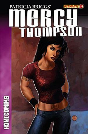 Mercy Thompson: Homecoming Graphic Novel Issue #2 by Patricia Briggs, David Lawrence
