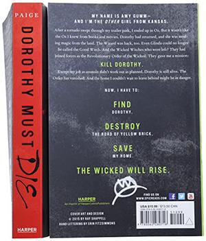 Dorothy Must Die 2-Book Box Set: Dorothy Must Die/The Wicked Will Rise (Dorothy Must Die #1-2)