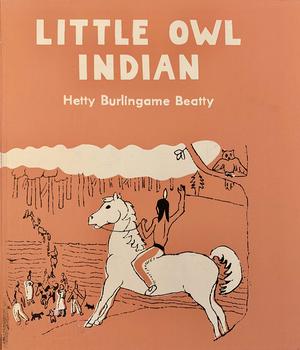 Little  Owl  Indian by Hetty Burlingame Beatty