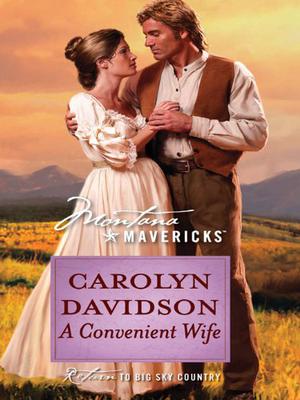 A Convenient Wife (Montana Mavericks: Return to Big Sky Country #39)