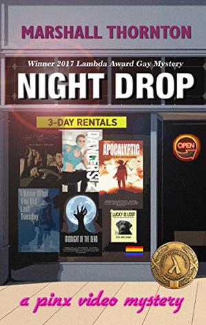 Night Drop (A Pinx Video Mystery #1)