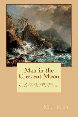 Man in the Crescent Moon by M. Kei
