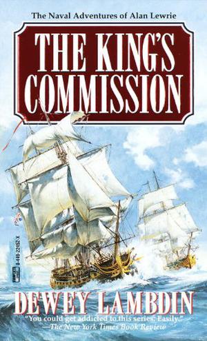 The King's Commission (Alan Lewrie #3)
