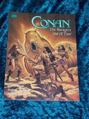 Conan: The Ravagers Out of Time (Marvel Graphic Novel #73)