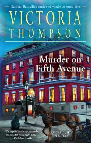 Murder on Fifth Avenue (Gaslight Mystery #14)