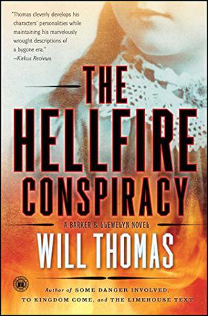 The Hellfire Conspiracy (Barker & Llewelyn #4)
