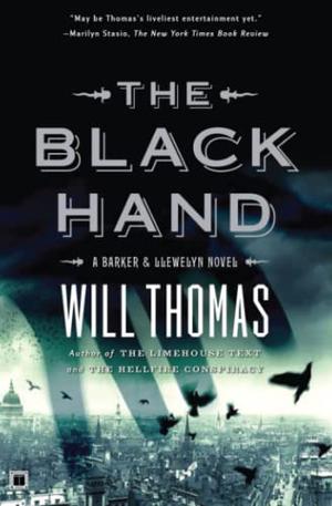The Black Hand (Barker & Llewelyn #5)