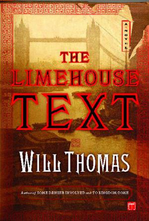 The Limehouse Text (Barker & Llewelyn #3)
