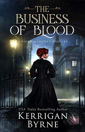 The Business of Blood (The Fiona Mahoney Mysteries #1)