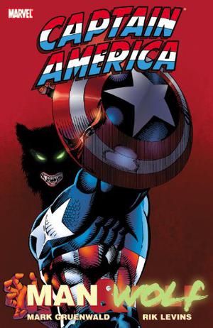 Captain America: Man & Wolf (Captain America 1968-1996 #402-408)