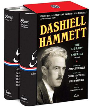 Dashiell Hammett: The Library of America Edition: Hammett by Dashiell Hammett