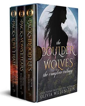 The Boulder Wolves Trilogy by Olivia Wildenstein