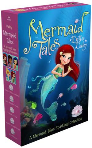 A Mermaid Tales Sparkling Collection: Trouble at Trident Academy; Battle of the Best Friends; A Whale of a Tale; Danger in the Deep Blue Sea; The Lost Princess (Mermaid Tales #1-5)