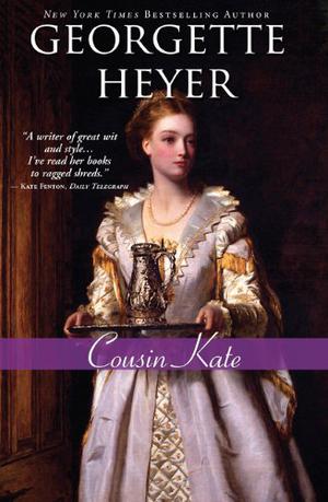 Cousin Kate by Georgette Heyer, Jilly Bond