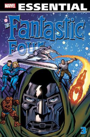 Essential Fantastic Four, Vol. 3 by Stan Lee, Jack Kirby