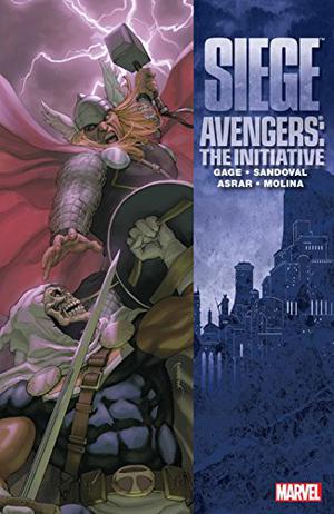 Siege: Avengers - The Initiative by Christos Gage, Steve Uy