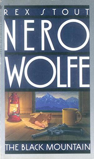 The Black Mountain (Nero Wolfe #24)