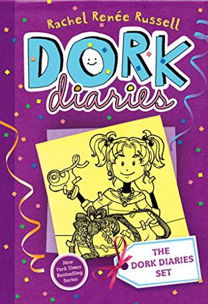 How to Dork Your Diary, Dork Diaries, Party Time, Pop Star, Skating Sensation, Dear Dork (Dork Diaries #1-5)