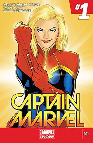 Captain Marvel  (2014-2015) #1 by Kelly Sue DeConnick, Lee Loughridge