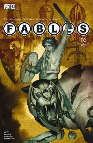 Cubs in Toyland Chp 3: Clockwork Tiger (Fables #116)