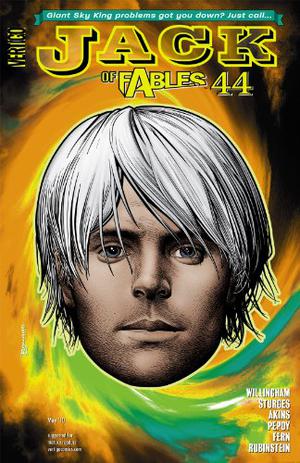 Kings of Earth and Sky Pt4: Skyward Wolves (Jack of Fables #44)