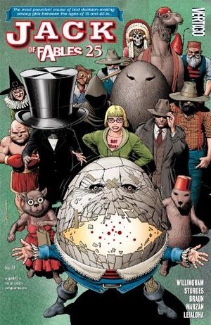 Turning Pages: Robin (Jack of Fables #25)