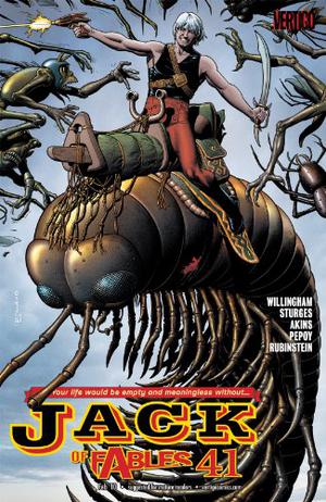 Kings of Earth and Sky Pt1: The Fulminate Blade (Jack of Fables #41)