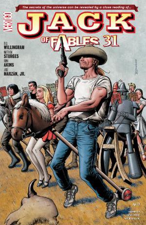 The Books Of War Vol 4: The Book of Reversals (Jack of Fables #31)