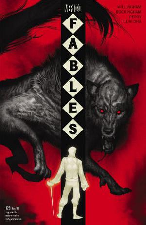 Snow White Chp 4: Through A Glass Darkly (Fables #128)