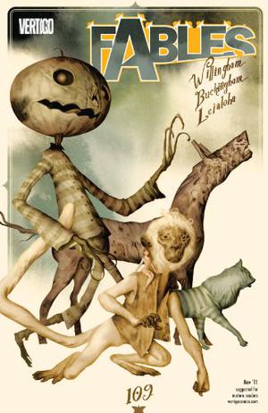 Inherit the Wind Chp 2: Cardinal Virtues (Fables #109)