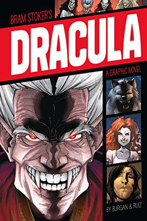 Dracula by Michael Burgan, Bram Stoker