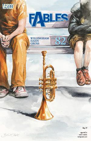 Waiting For The Blues (Fables #82)