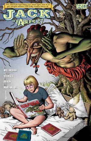 Turning Pages: Hillary (Jack of Fables #27)