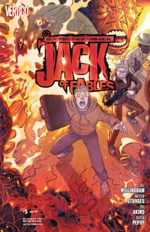 Jack, Off by Bill Willingham, Matthew Sturges