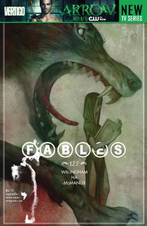 The Destiny Game Pt 1 (Fables #122)
