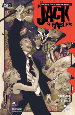 Jack in The Box (Jack of Fables #02)