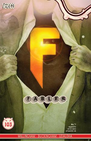 Super Team Chp 2: Selection Day (Fables #103)